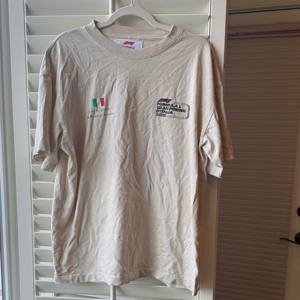 Ferrari Off-White Men's Short Sleeve Tee pac Sun